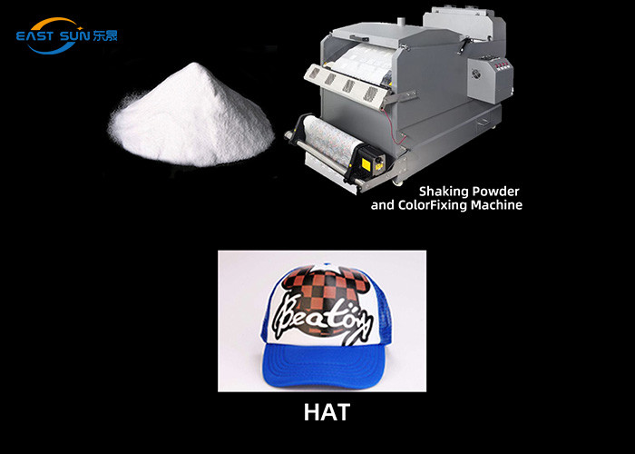 White DTF DTF Hot Melt Powder High Resilience Stretchability
