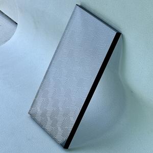 China Customizable ACID Etched Tempered Glass Perfect for Various Indoor and Outdoor Applications factory