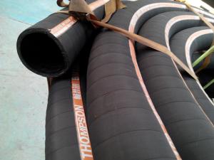 China Sandblast Coupling 2inch 10Bar Abrasion Resistant Hose , Spiral Hydraulic Hose factory