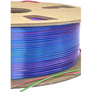 trip color 3d printer filament,silk filament, 3d printer filaments