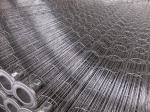 16 Vertical Wires SS304 Industrial Filter Bag Cage Cutomized Design For Dust
