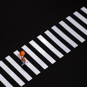 China Electric Auto Moving Thermoplastic Road Lining Machine Street Striping Equipment factory
