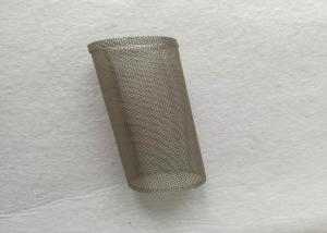 China Stainless Steel Wire Mesh Metal Mesh Screen Filter Tube For Fuel Refueling Equipment factory