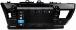 Ouchuangbo Car DVD Radio GPS Navi for Toyota Corolla 2014 USB TV Multi Language