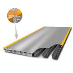 Heavy duty 50kg accuracy 100 Ton digital weighing scales to weigh trucks