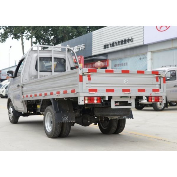 Fency Type Mini EV Bus CNG Trucks Light Duty 1340kg 5.45M