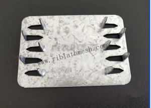 China 100mm*100mm Square Anti Split Plates Galvanised factory