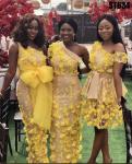 Supoo African Lace Fabric Exquisitely Embroidered 3D Flowers French Lace for