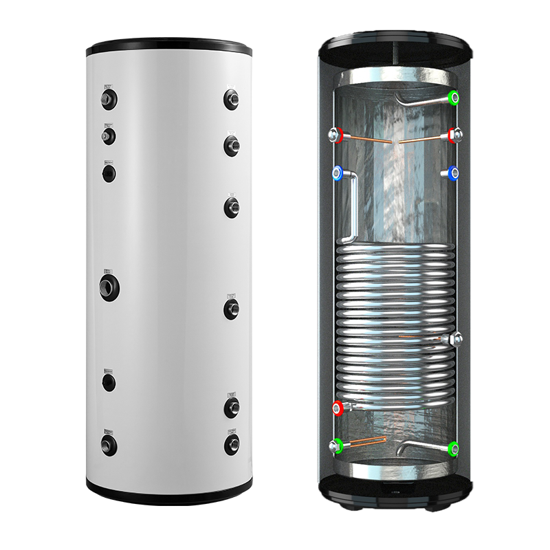 Energy Shortage Solution Hot Stamping Custom Heat Pump Water Boiler for French Market