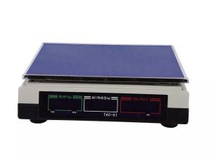 China 30kg 35kg 40kg LED Display Digital Industrial Electronic Weighing Scales RS232 Interface factory