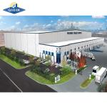Q355B Steel Frame Warehouse Construction Cold Storage Building Seismic Safety