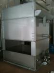 Hot Dip Galvanized Plate Ammonia Evaporative Condenser 380v 3P 50HZ ISO9001