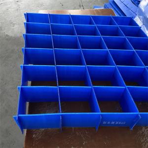 China ESD Plastic Box Dividers Electronic Industry Turn Over Use Customized 2mm factory