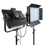 50000 lux RGB LED Professional Photography Studio Lights Aluminum Alloy App