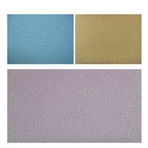 China Elastic Rough Aesthetic Wall Paint OEM Grey Walls White Trim factory