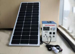 China Solar PV Lighting System 500W 1000W For Mobile Phone Charging factory
