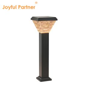China New Arrival Solar Garden Lawn Lights 3000K/4000K Aluminum Lamp Body Material DC3.7V Color Changing factory