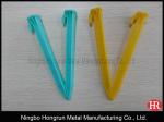 6" or 15cm plastic tent pegs