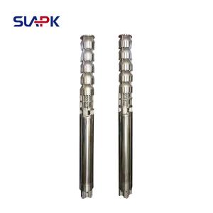China 50 hp Borehole Deep Well Multi-stage Salt Water Submersible Well Pump for Irrigation Submersible Water Pump factory