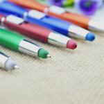2015 Customized Logo Led Light Pen, Plastic Promotional Pen, Light up Ballpen