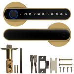 Aluminium Alloy Smart Code Door Lock TTLock Office Digital Smart Door Lock