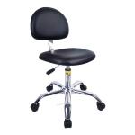 Backrest Height 20 Inches PU Leather Industry Chairs With ESD Protection For