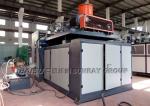 Plastic Water Kettle Extrusion Blow Molding Machine With Hydraulic System SRB70D