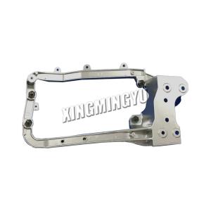 China Front Head Lamp Bracket Headlight Frame For Hino 700 Series HINO Truck Parts factory