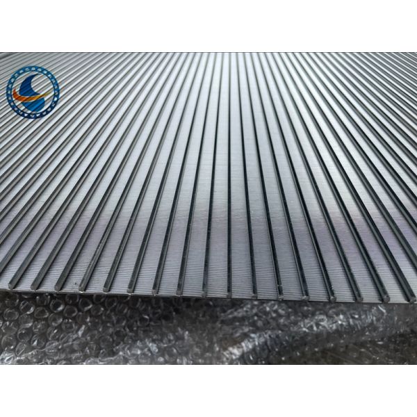Oem Stainless Steel 304 Wedge Wire Screen Panels For Papermaking