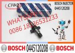 0445120208 Common Rail Injector 0 445 120 208 Auto Parts Injection 0445 120 208