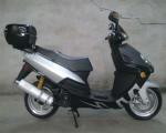 59mile/H 150cc Adult Motor Scooter 13" Aluminum Rim With Chromaticity
