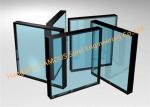 Single Silver 6mm 12A 6mm Glass Curtain Wall With Low Heat Transfer Coefficient