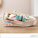 Custom Anti slip Casual Running Shoes Womens OEM ODM Breathable