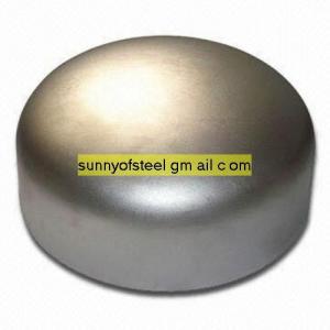 China ASTM A403 WPS31726 cap factory