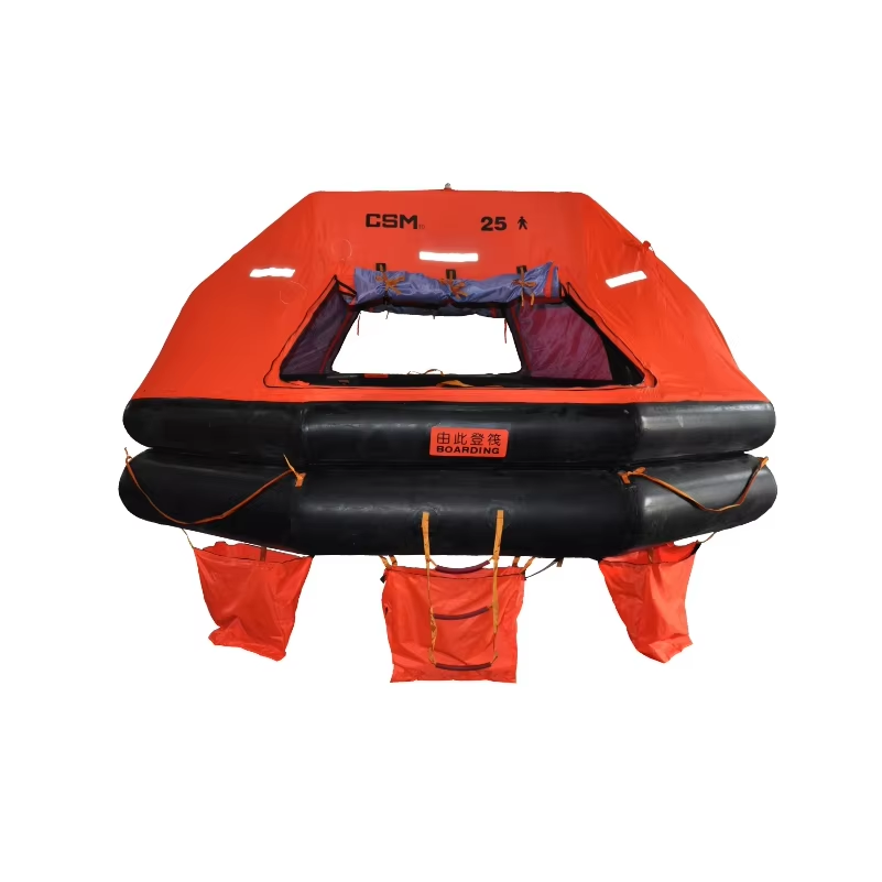 China Davit-launched Type Inflatable Life Raft Type ADL factory