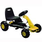 Ride On Toy Cool Kids Pedal Go Kart Children Race Car Off Road Wheels Outdoor