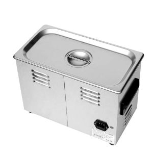 Professional 4L Ultrasonic Cleaner with Heater Timer and Dual-Frequency for