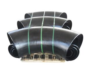 China Pipe Elbows 24Inch 90 Degree Welded ASTM B16.28 A234 WPB factory