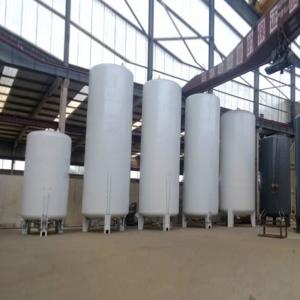 China 2.16MPa Cryogenic Storage Tank 10 Cubic Meter 5000L Liquid N2 factory
