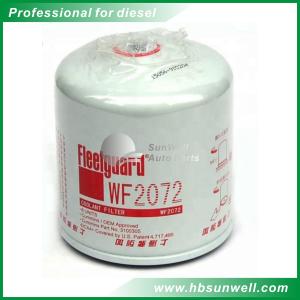 China Original/Aftermarket High quality Cummins 6CT8.3 Diesel Engine Parts Water Filter WF2072 factory