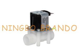 China 1/2&quot; Male Threaded Water Plastic Water Solenoid Valve RO 24V factory