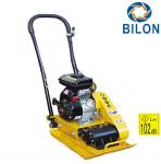Petrol Engine Vibratory Plate Compactor 3HP Walking Hydraulic Plate Compactor
