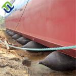 Landing And Building Construction Marine Ship Launching Airbag For Floating