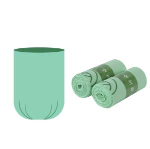 China AS4736 Cornstarch Compostapak Bin Liners 30L Custom factory