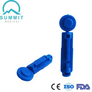 China Single Use Twist Blood Lancet 28G Fits Most Lancing Device factory