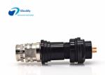 Black Night Vision Accessories , Fischer 4 Pin Male Female Connector For BNVD