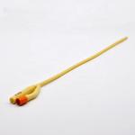 Medical Latex Urine Suction Catheter , 8Fr Two Way Foley Catheter
