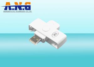 China ISO 7816 EMV PocketMate USB Type-A PC-Linked Smart Card Reader Writer factory