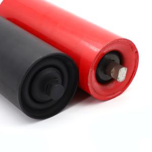 China Material Automatic Loading Unloading 114mm Belt Conveyor Roller Steel factory