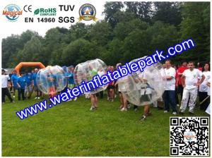 China Professional Inflatable Human Bubble Football Ball for School factory